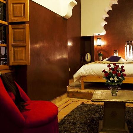 Riad Granvilier Marrakesh Buitenkant foto