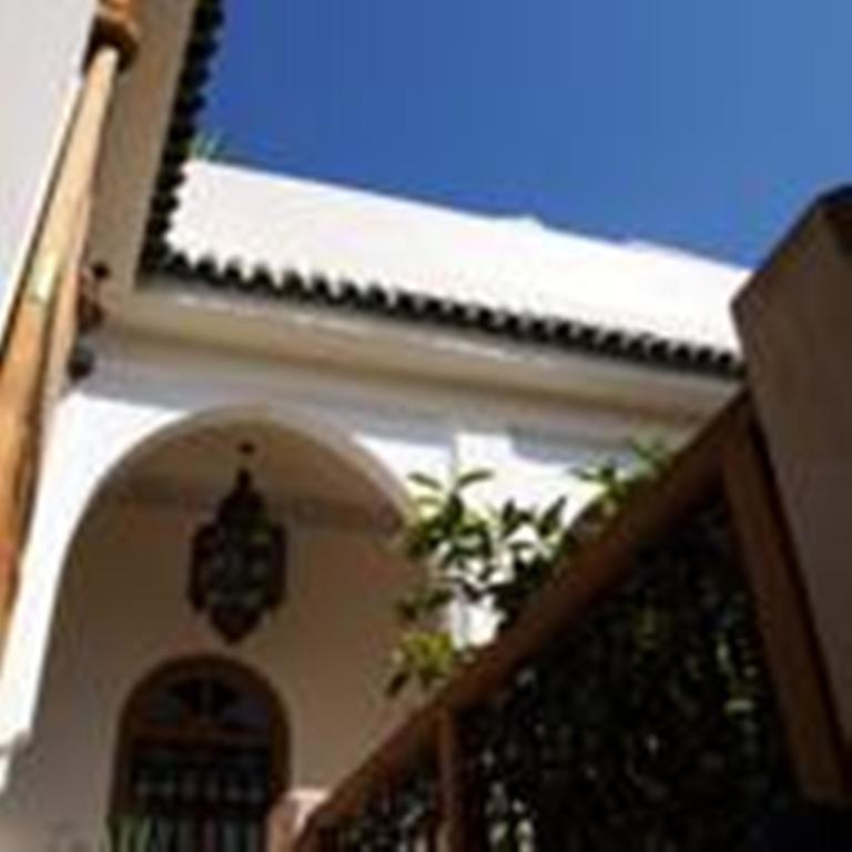 Riad Granvilier Marrakesh Buitenkant foto