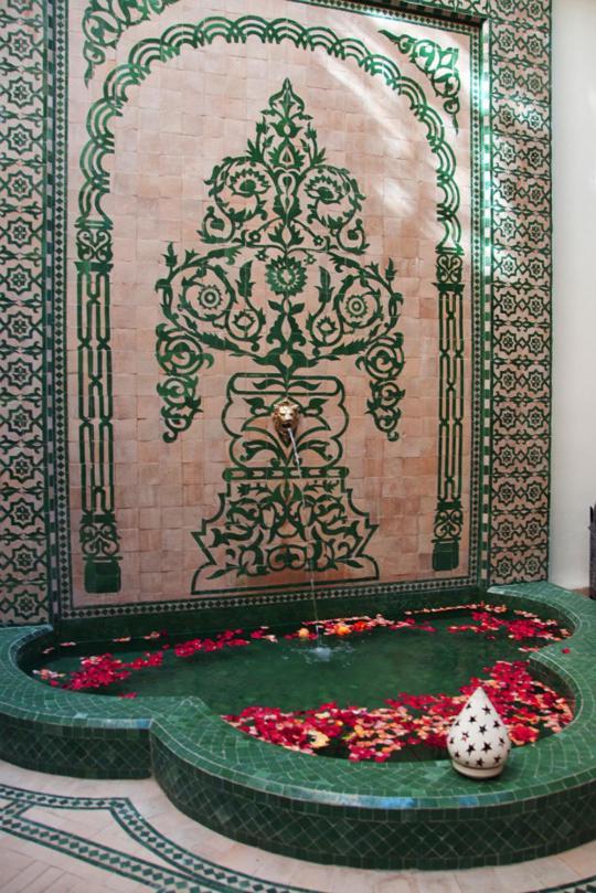 Riad Granvilier Marrakesh Buitenkant foto