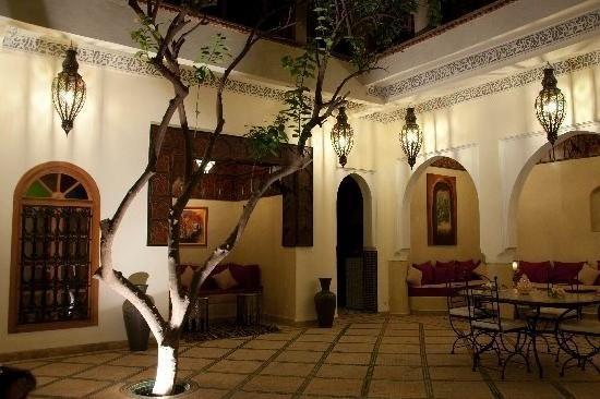 Riad Granvilier Marrakesh Buitenkant foto