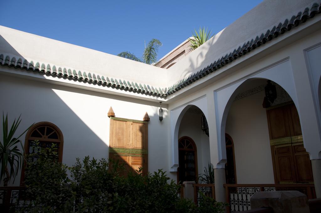 Riad Granvilier Marrakesh Buitenkant foto