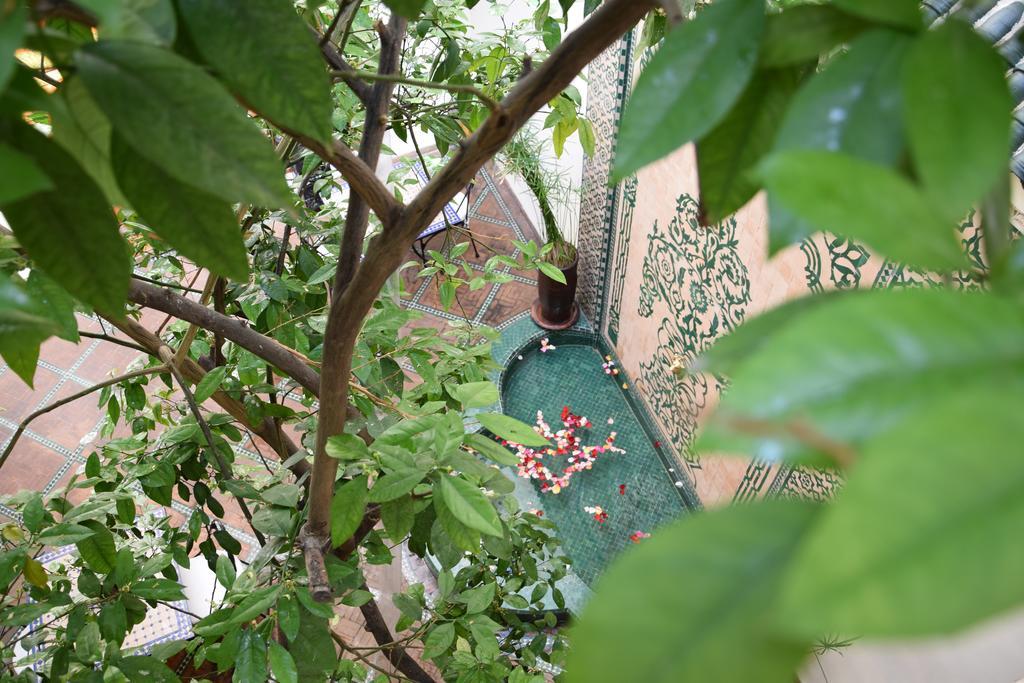 Riad Granvilier Marrakesh Buitenkant foto