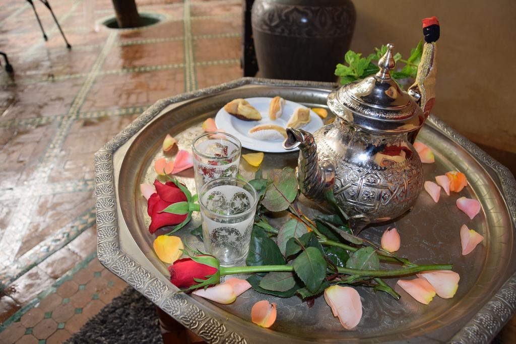 Riad Granvilier Marrakesh Buitenkant foto