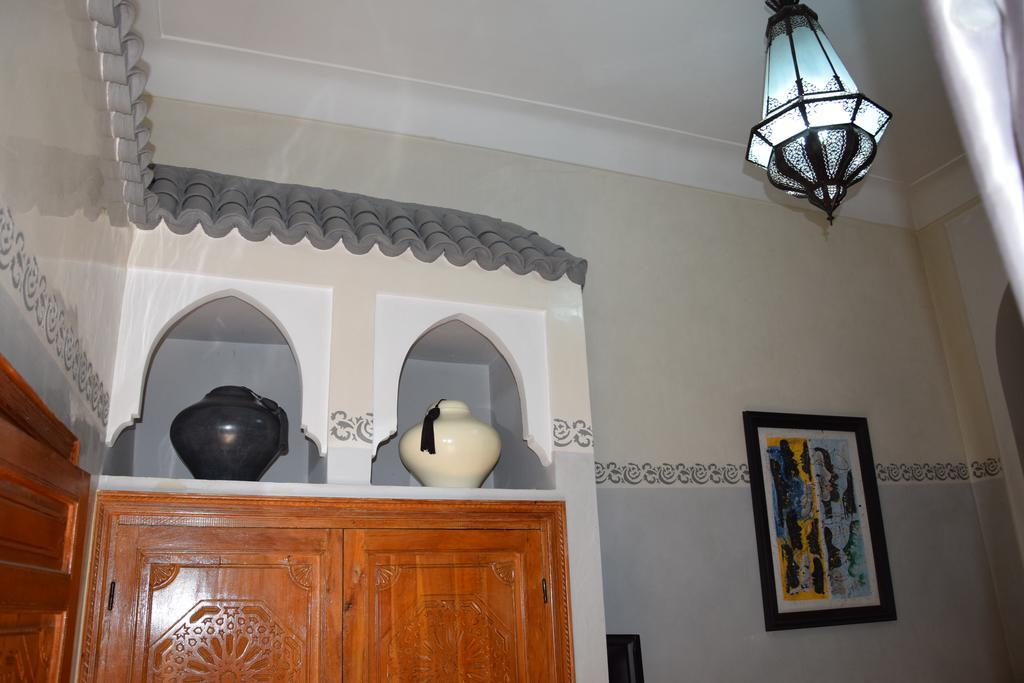 Riad Granvilier Marrakesh Buitenkant foto