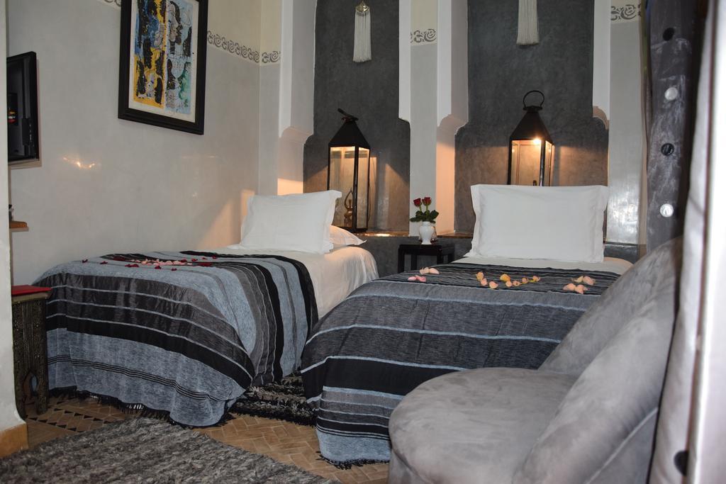 Riad Granvilier Marrakesh Buitenkant foto