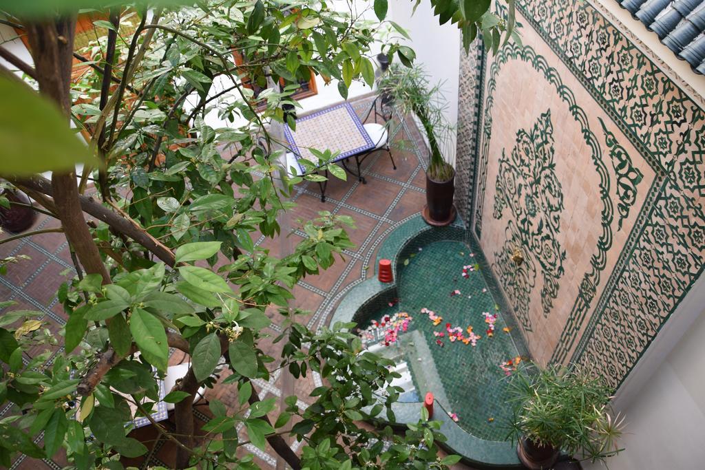 Riad Granvilier Marrakesh Buitenkant foto