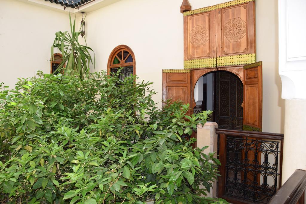 Riad Granvilier Marrakesh Buitenkant foto