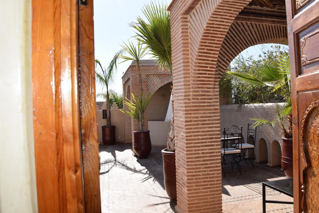 Riad Granvilier Marrakesh Buitenkant foto