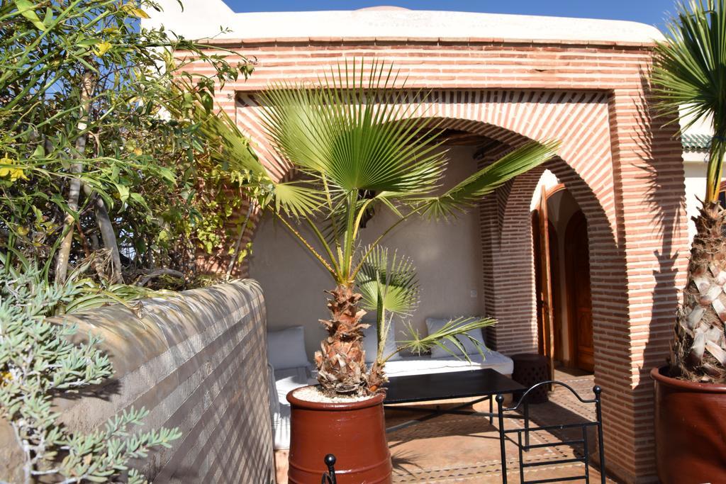 Riad Granvilier Marrakesh Buitenkant foto