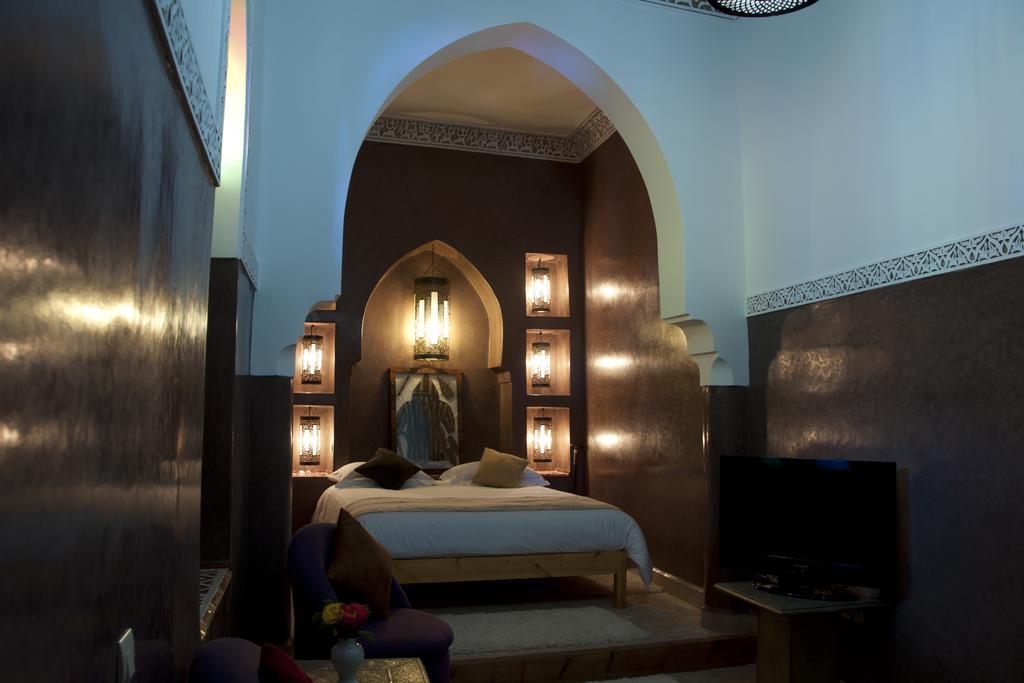 Riad Granvilier Marrakesh Buitenkant foto
