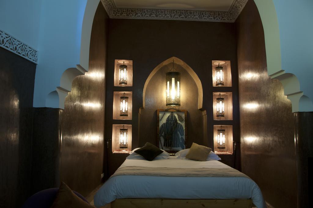 Riad Granvilier Marrakesh Buitenkant foto