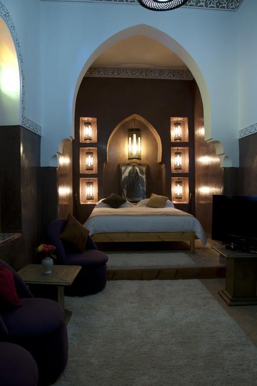 Riad Granvilier Marrakesh Buitenkant foto