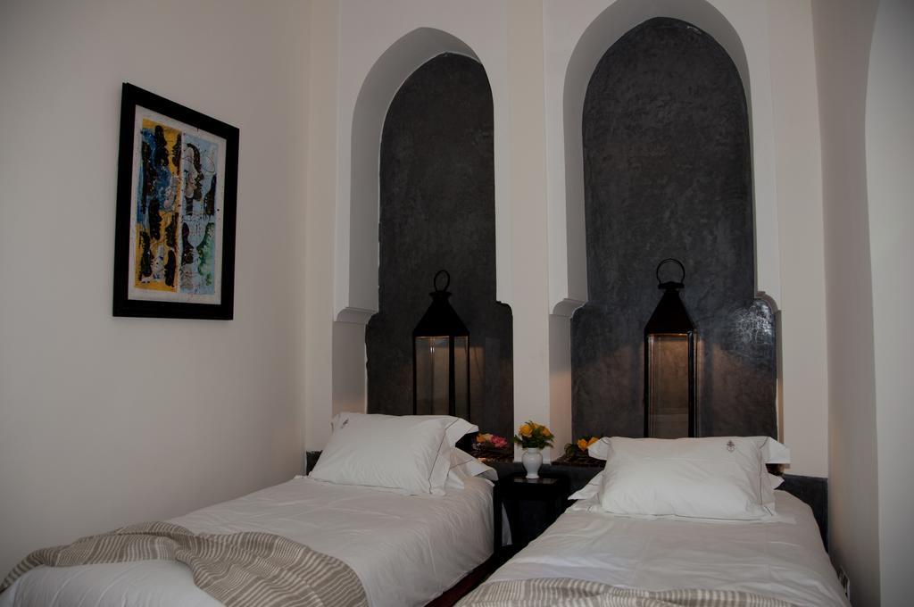 Riad Granvilier Marrakesh Buitenkant foto