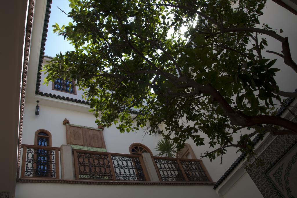 Riad Granvilier Marrakesh Buitenkant foto