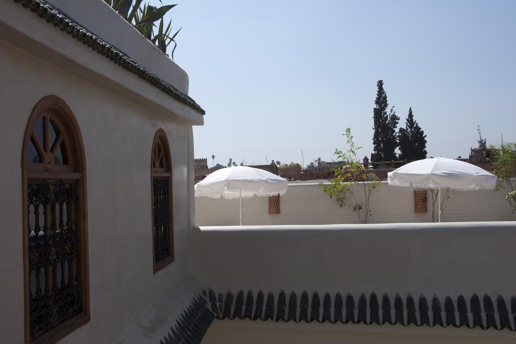 Riad Granvilier Marrakesh Buitenkant foto