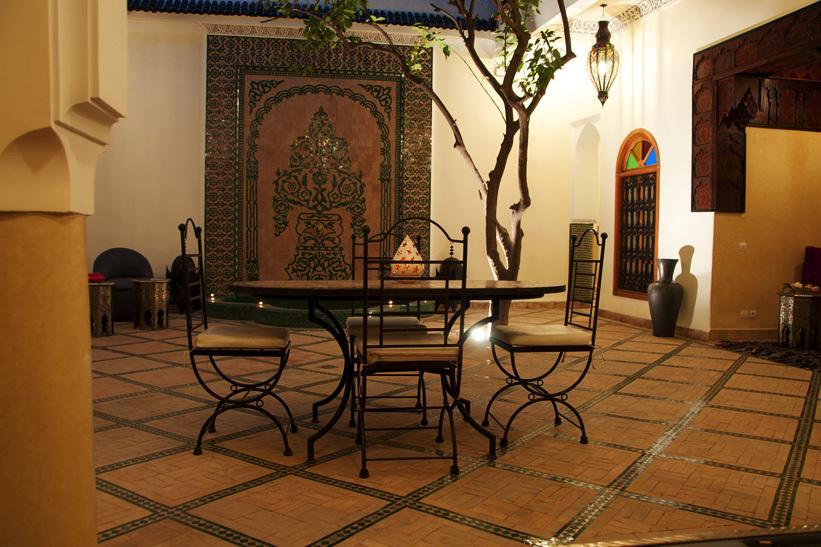 Riad Granvilier Marrakesh Buitenkant foto