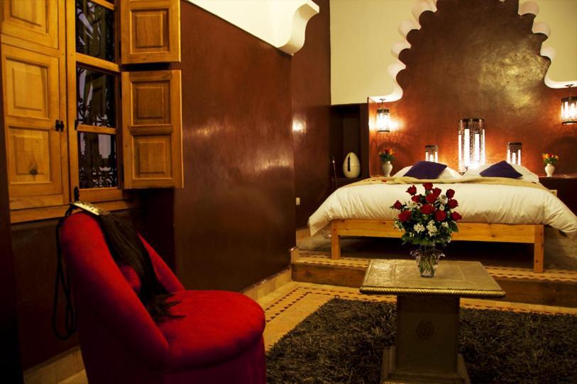 Riad Granvilier Marrakesh Buitenkant foto