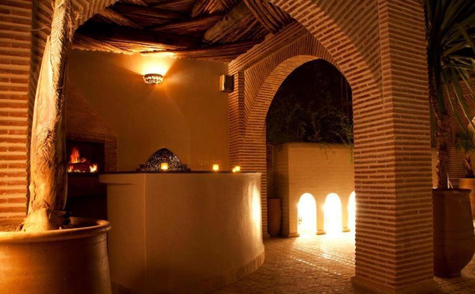 Riad Granvilier Marrakesh Buitenkant foto