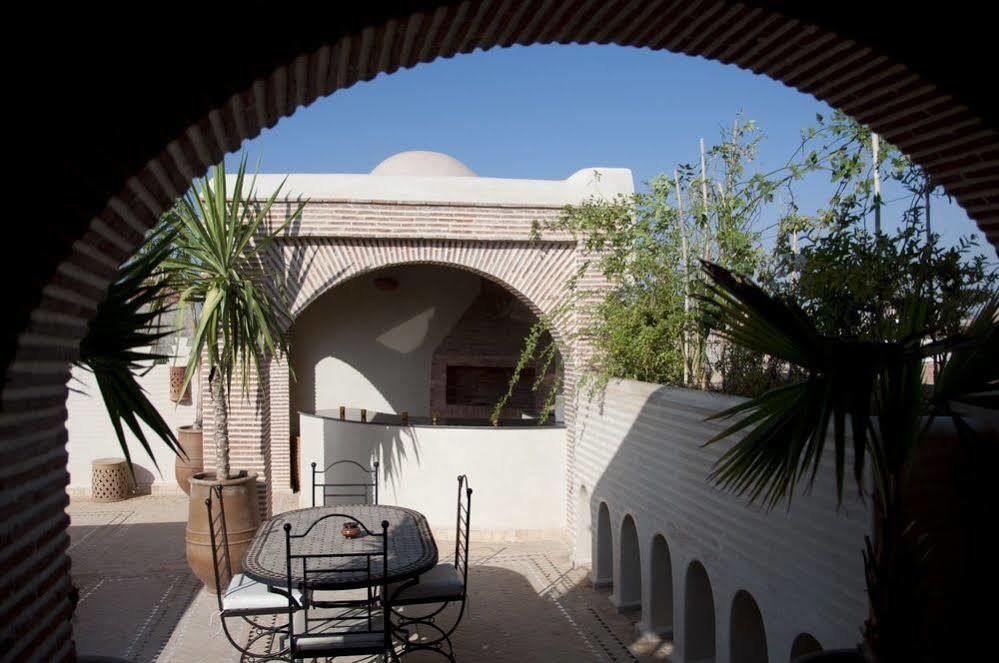 Riad Granvilier Marrakesh Buitenkant foto