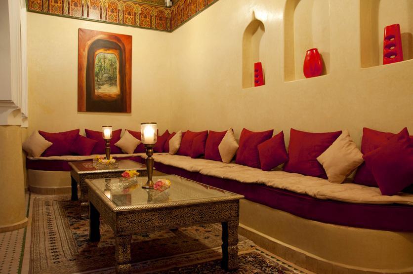 Riad Granvilier Marrakesh Buitenkant foto