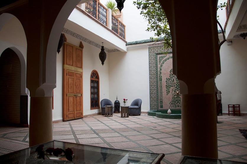 Riad Granvilier Marrakesh Buitenkant foto