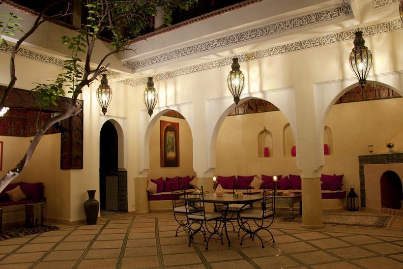 Riad Granvilier Marrakesh Buitenkant foto